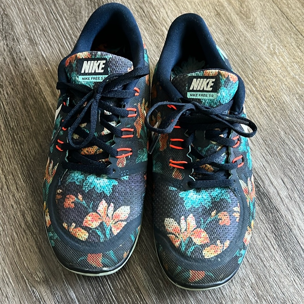 Nike Free 5.0 “Photosynthesis” Size 7
